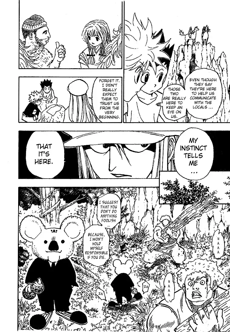 Hunter x Hunter Chapter 189 6